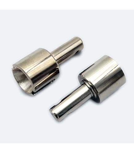 Amazon.com: HD Gear Shaft 5X29MM -2pcs Silver for HPI Savage XS